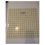 Omni Edge Ruler w/Lip &  15" Clear Omni Grid