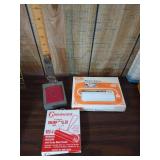 Vintage Lot: Hem Guide, Ink Roller & Electric Scissors