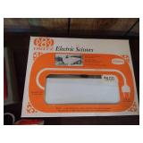 Vintage Lot: Hem Guide, Ink Roller & Electric Scissors