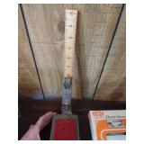 Vintage Lot: Hem Guide, Ink Roller & Electric Scissors