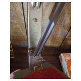 Vintage Lot: Hem Guide, Ink Roller & Electric Scissors