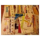 Fun Vintage Sewing Patterns: Wedding Dress, Children