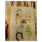 Fun Vintage Sewing Patterns: Wedding Dress, Children