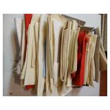 Large Group of Smaller Cuts Aida Cloth