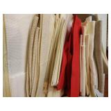 Large Group of Smaller Cuts Aida Cloth