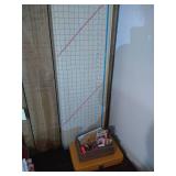 Folding Material Measuring Board, Threads, Notions, Etc