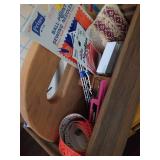 Folding Material Measuring Board, Threads, Notions, Etc