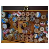 Folding Material Measuring Board, Threads, Notions, Etc