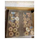 Vintage Threads & Wooden Spools