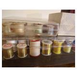 Vintage Threads & Wooden Spools