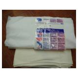 Large Piece of Soft Terry Cloth & Large Piece of Pellon Batting
