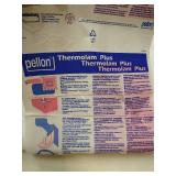 Large Piece of Soft Terry Cloth & Large Piece of Pellon Batting