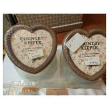 Wire Organizer w/ Crosstitch Kits, Sewing Notions, Hoops, Etc