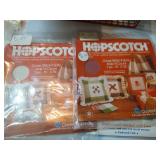 Wire Organizer w/ Crosstitch Kits, Sewing Notions, Hoops, Etc