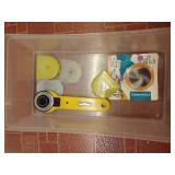 Olfa 45mm Rotary Cutter w/ Extra Blades