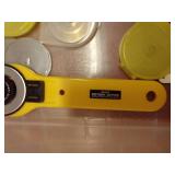 Olfa 45mm Rotary Cutter w/ Extra Blades