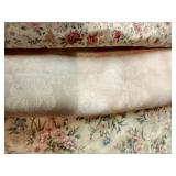 Eight Pieces of Cotton Print Fabrics, Each 3-4 Yards