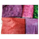 Five Cuts Vibrant Cottons, 3-4 Yards Each