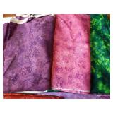 Five Cuts Vibrant Cottons, 3-4 Yards Each