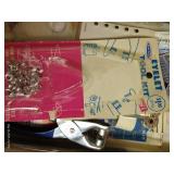 Notions: Hooks, Eyelet Snaps Kit, Buckles, Etc