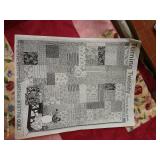 "Turning Twenty" Quilt Top, Complete; Needs Batting, Back & Quilting