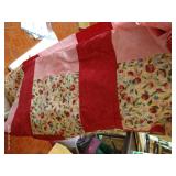 "Turning Twenty" Quilt Top, Complete; Needs Batting, Back & Quilting