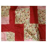 "Turning Twenty" Quilt Top, Complete; Needs Batting, Back & Quilting