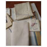 Embroidery Projects, Needlepoint Scroll Frame, Etc