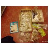 Brass Bells, Tapestry Hangers, Etc