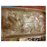 Brass Bells, Tapestry Hangers, Etc