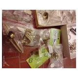 Brass Bells, Tapestry Hangers, Etc