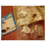 Brass Bells, Tapestry Hangers, Etc