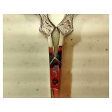 Vintage Tres Claveles, Spain Embroidery Scissors
