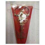 Vintage Tres Claveles, Spain Embroidery Scissors