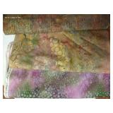 Five Large Cuts Cottons, 3-4 Yards Each