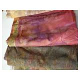 Five Large Cuts Cottons, 3-4 Yards Each
