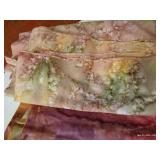 Five Large Cuts Cottons, 3-4 Yards Each