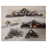 Vintage Metal Tapestry Hangers, Norway & Denmark