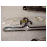 Vintage Metal Tapestry Hangers, Norway & Denmark