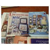 Many Needlepoint Patterns: Samplers, Amish, Antique Country Themes