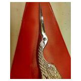 Vintage Stork Tres Claveles, Spain Embroidery Scissors