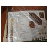 "Forest View" Quilt Pattern & Materials w/ Table Runner Pattern & Supplies