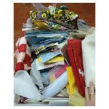 BIG Quilting Scraps Bin- Cuts, Pieces, Blocks Bin