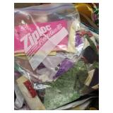 BIG Quilting Scraps Bin- Cuts, Pieces, Blocks Bin