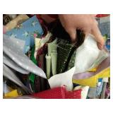 BIG Quilting Scraps Bin- Cuts, Pieces, Blocks Bin