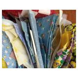 BIG Quilting Scraps Bin- Cuts, Pieces, Blocks Bin