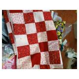 BIG Quilting Scraps Bin- Cuts, Pieces, Blocks Bin