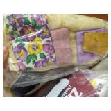 BIG Quilting Scraps Bin- Cuts, Pieces, Blocks Bin