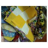 BIG Quilting Scraps Bin- Cuts, Pieces, Blocks Bin