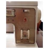 Singer Touch n Sew  700 series w/ Original Desk, Books, Bobbins, Cams, Extra Foot, Etc